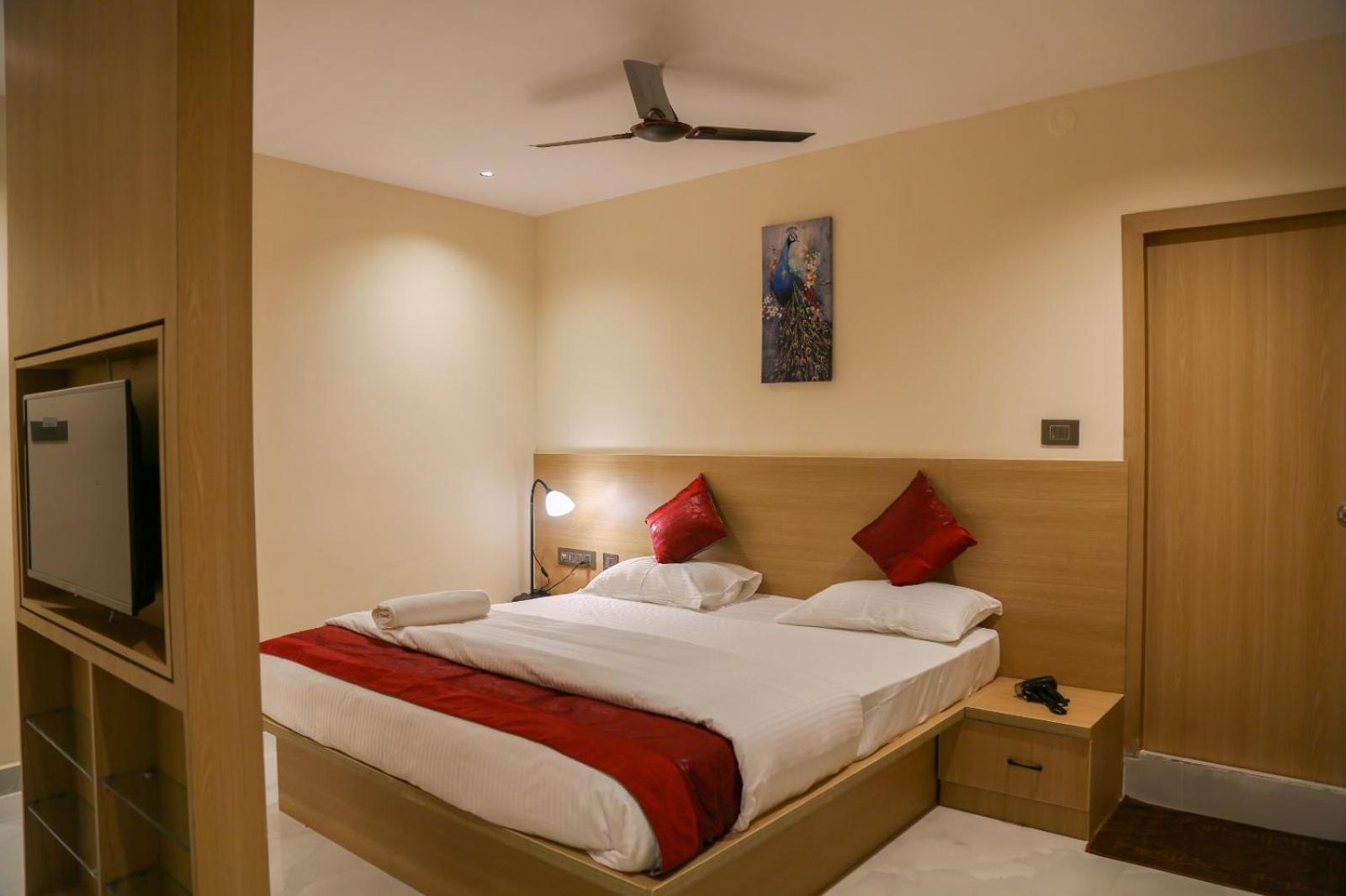 Lumis Studio Apartment ไฮเดอราบัด ภายนอก รูปภาพ