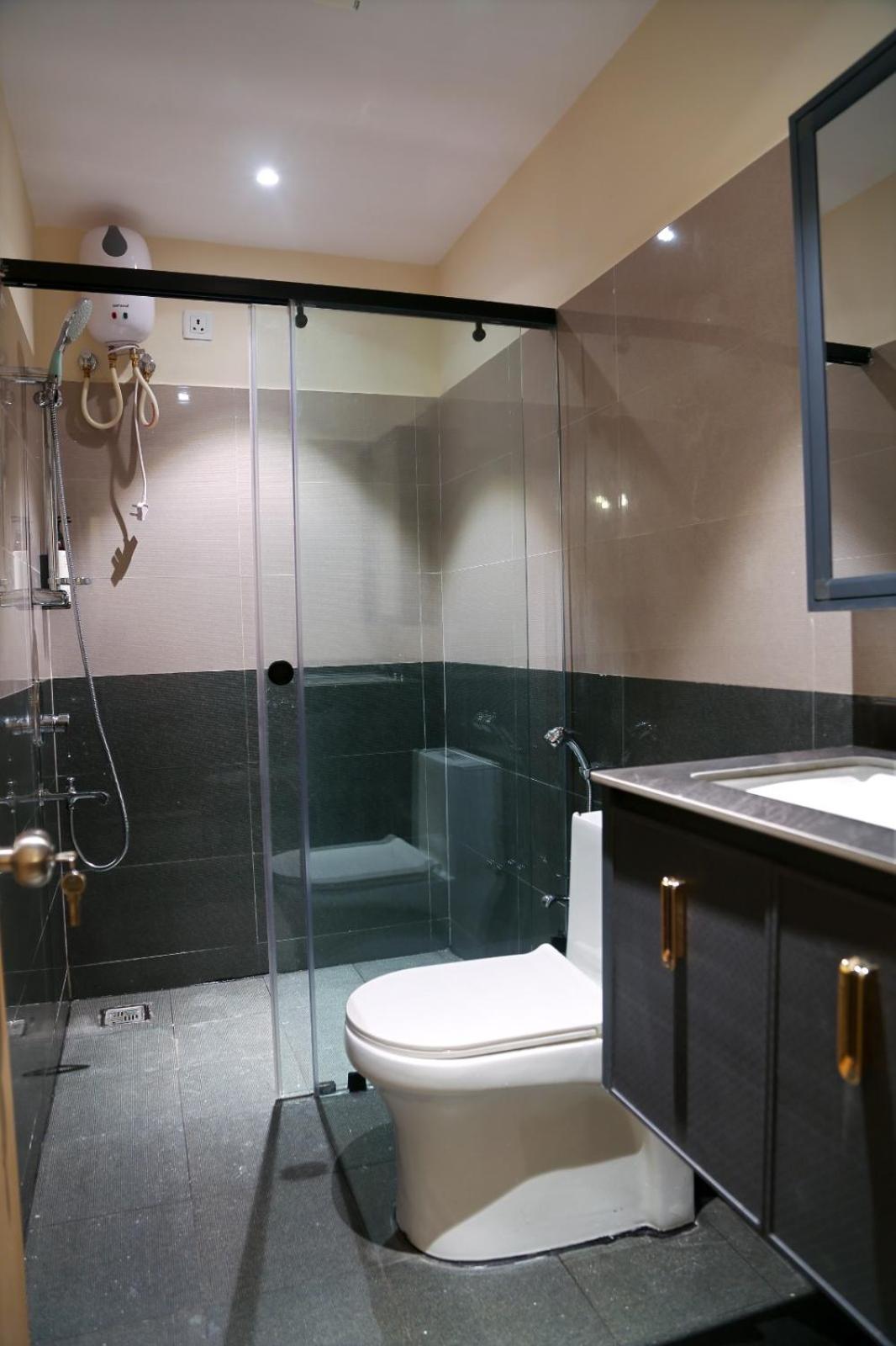 Lumis Studio Apartment ไฮเดอราบัด ภายนอก รูปภาพ